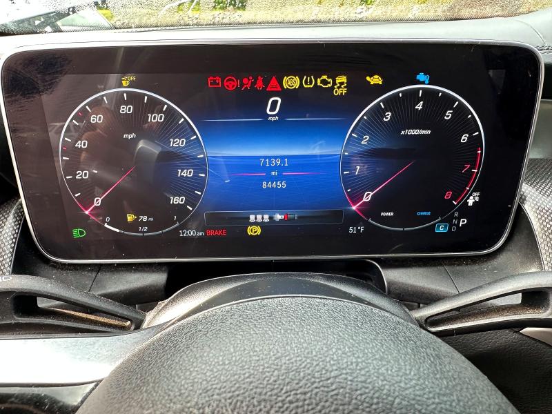 66762276 :رقم المزاد ، W1NKJ4HB1RF098090 vin ، 2024 Mercedes-benz Glc Coupe مزاد بيع