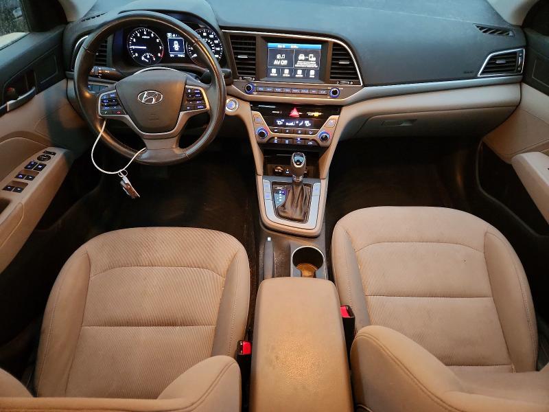 2018 Hyundai Elantra მანქანა იყიდება აუქციონზე, vin: 5NPD84LF0JH354185, აუქციონის ნომერი: 68793366