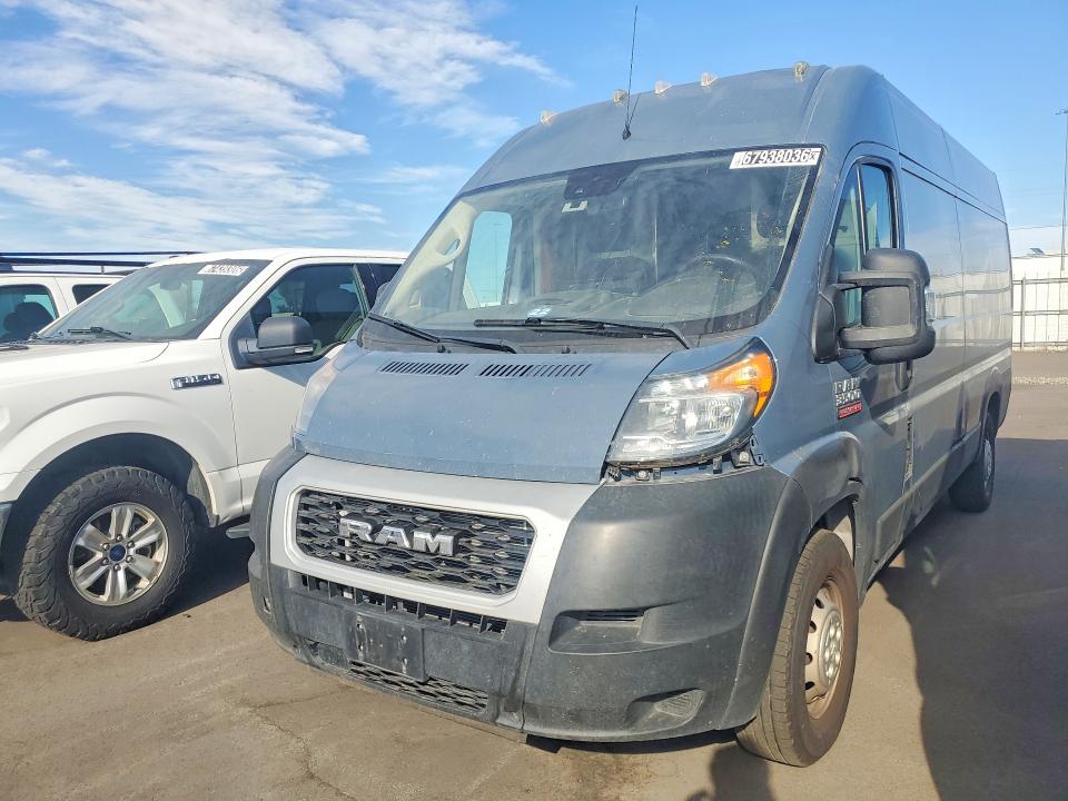 Aukcja sprzedaży 2021 Ram Promaster 3500, vin: 3C6MRVJG2ME550336, numer aukcji: 67938036
