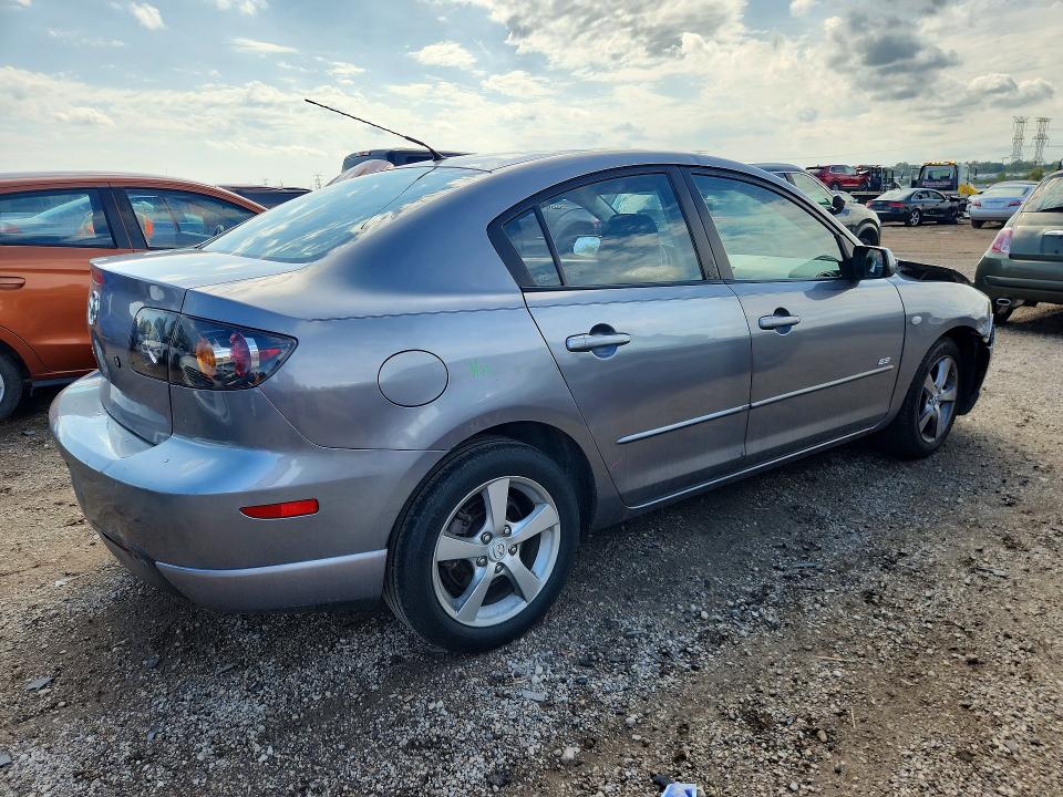 68820846 :رقم المزاد ، JM1BK323051307133 vin ، 2005 Mazda 3 مزاد بيع