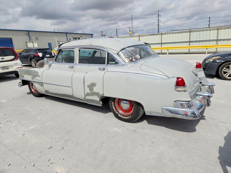 1951 Cadillac Series 62 მანქანა იყიდება აუქციონზე, vin: 5162105112, აუქციონის ნომერი: 71069846