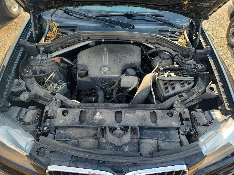 2013 Bmw X3 მანქანა იყიდება აუქციონზე, vin: 5UXWX9C55D0A11701, აუქციონის ნომერი: 67189296