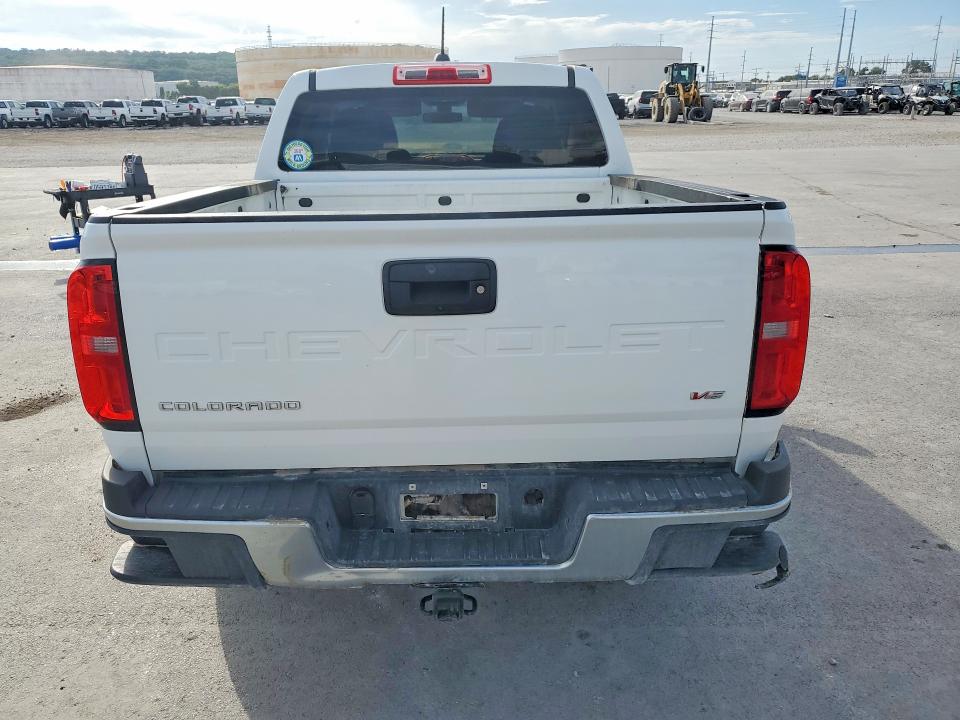 Aukcja sprzedaży 2021 Chevrolet Colorado, vin: 1GCGTBEN2M1226286, numer aukcji: 69565576