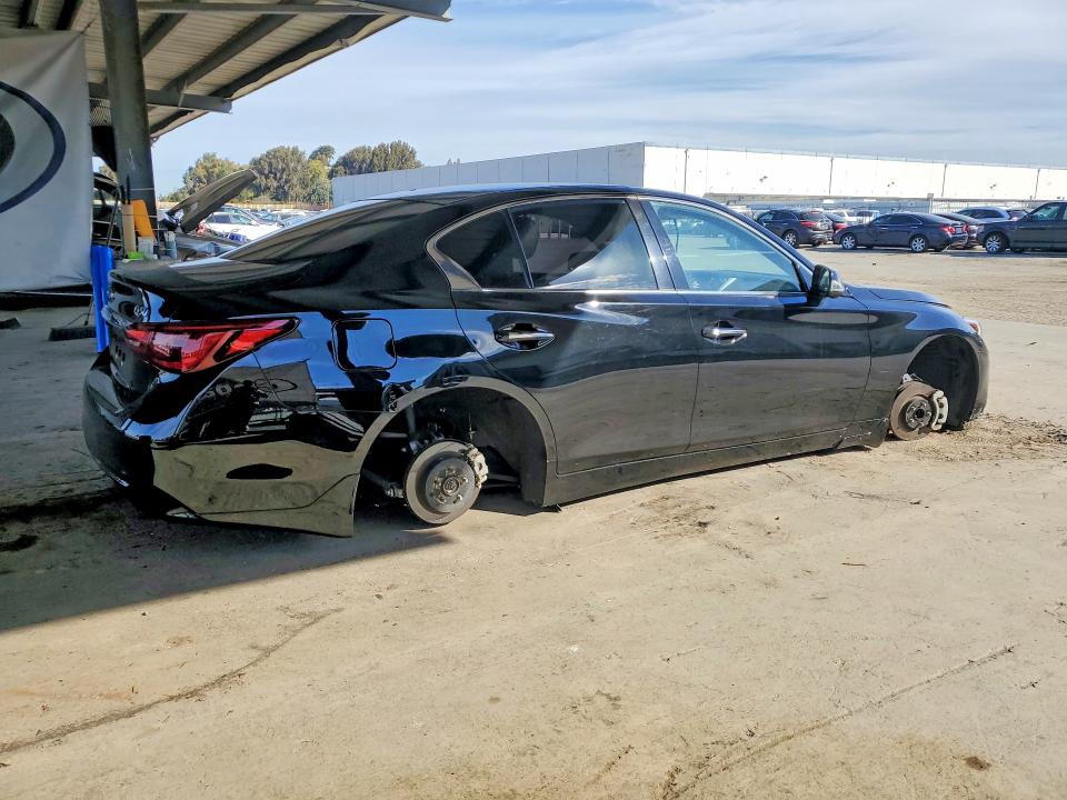 Продажа на аукционе авто 2021 Infiniti Q50, vin: JN1EV7BP3MM704835, номер лота: 68189216