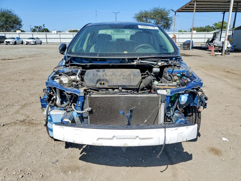 70867176 :رقم المزاد ، JTDBU4EE7AJ058756 vin ، 2010 Toyota Corolla مزاد بيع