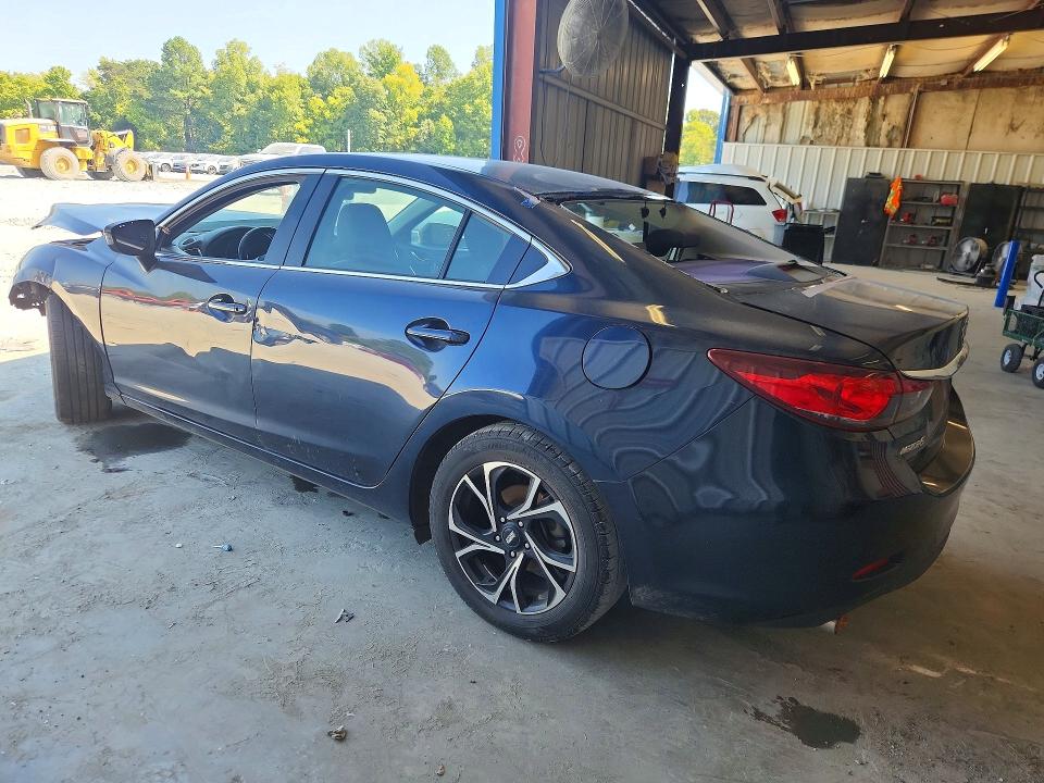 2015 Mazda 6 მანქანა იყიდება აუქციონზე, vin: JM1GJ1U65F1168994, აუქციონის ნომერი: 67846316