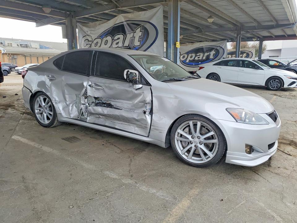 Продажа на аукционе авто 2007 Lexus Is, vin: JTHBE262075015771, номер лота: 64618656