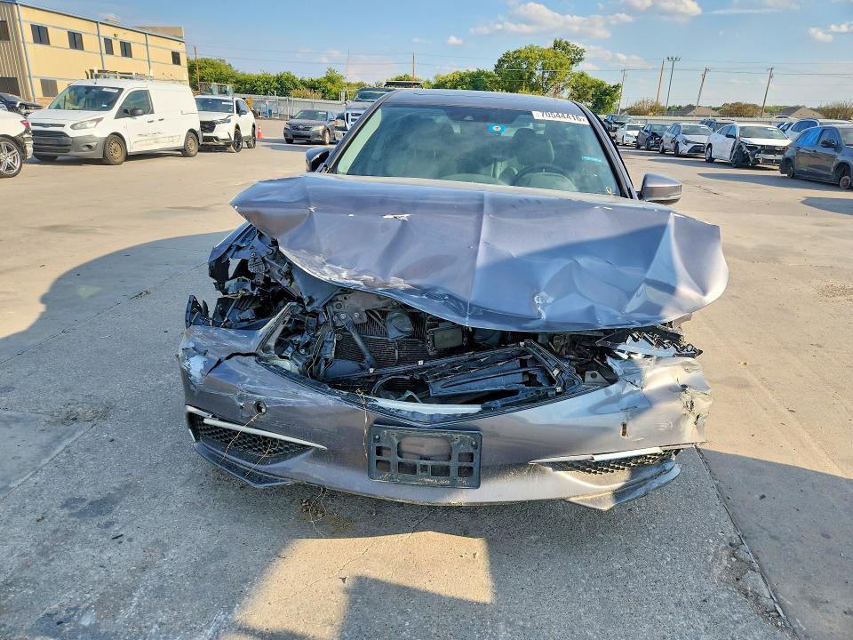 70544416 :رقم المزاد ، 19UUB1F36JA001752 vin ، 2018 Acura Tlx مزاد بيع