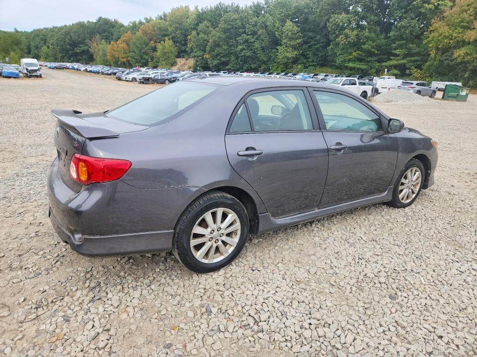 68955616 :رقم المزاد ، 1NXBU4EE2AZ372633 vin ، 2010 Toyota Corolla مزاد بيع
