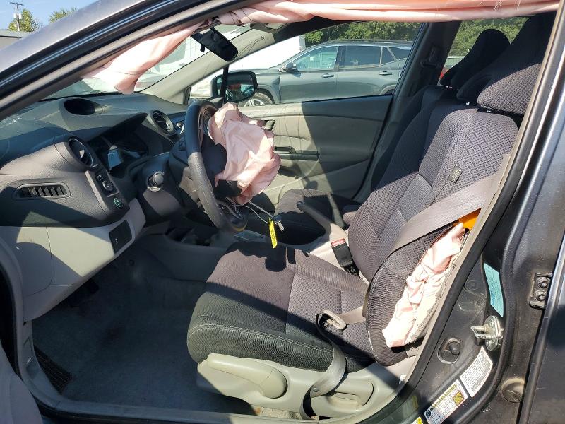 2011 Honda Insight მანქანა იყიდება აუქციონზე, vin: JHMZE2H76BS012858, აუქციონის ნომერი: 69128126