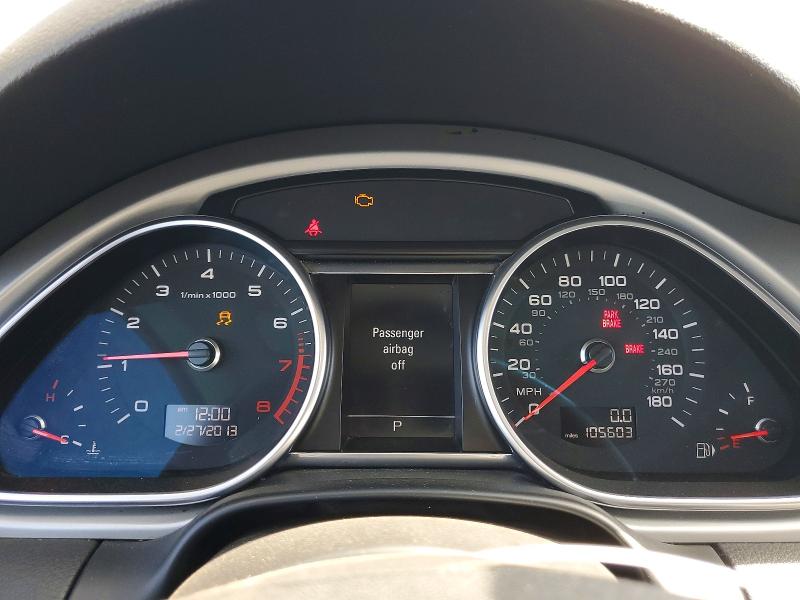 67163756 :رقم المزاد ، WA1LGAFE9FD021409 vin ، 2015 Audi Q7 مزاد بيع