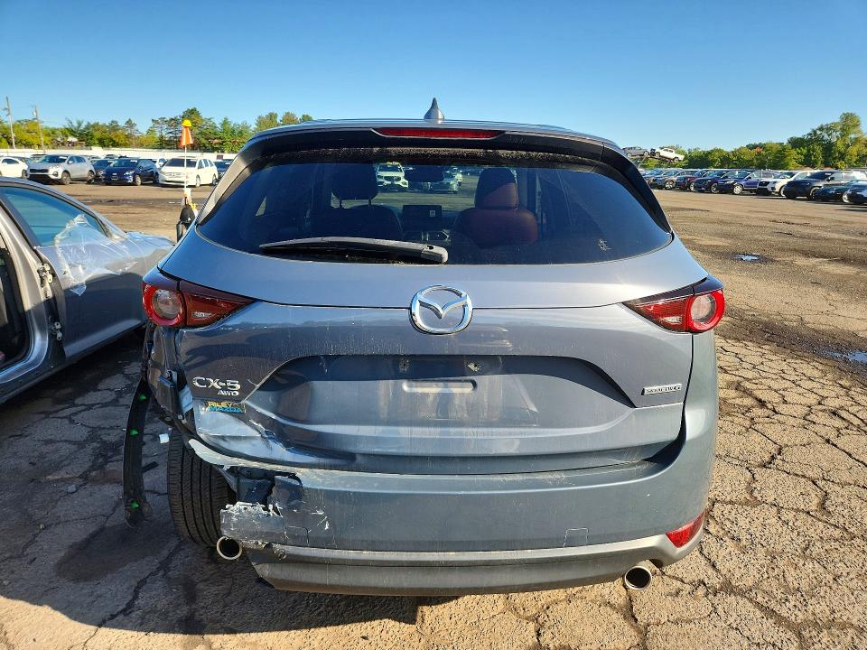 68240596 :رقم المزاد ، JM3KFBCM1M0412250 vin ، 2021 Mazda Cx-5 مزاد بيع