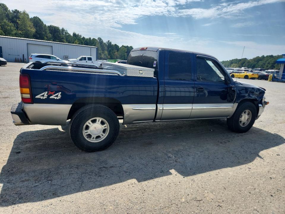 2000 Gmc New Sierra მანქანა იყიდება აუქციონზე, vin: 1GTEK19V8YE253652, აუქციონის ნომერი: 70656296