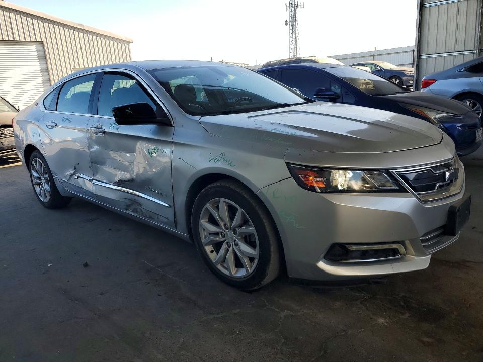 2019 Chevrolet Impala მანქანა იყიდება აუქციონზე, vin: 1G1105S38KU141184, აუქციონის ნომერი: 70369986