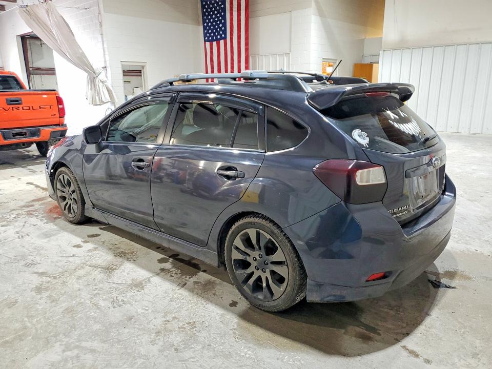 2012 Subaru Impreza მანქანა იყიდება აუქციონზე, vin: JF1GPAS61CH210801, აუქციონის ნომერი: 67343886
