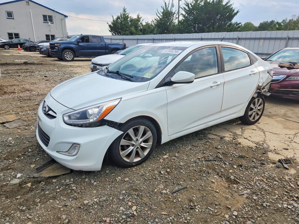 Продажа на аукционе авто 2014 Hyundai Accent, vin: KMHCU4AE9EU588544, номер лота: 67566296