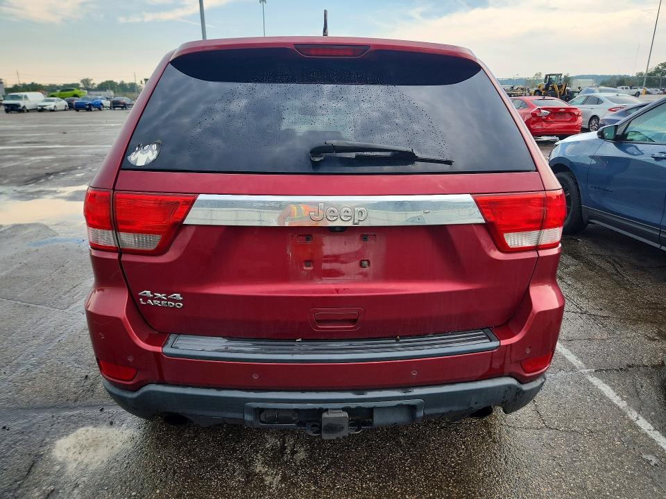 2013 Jeep Grand Cherokee მანქანა იყიდება აუქციონზე, vin: 1C4RJFAT3DC529933, აუქციონის ნომერი: 69494986