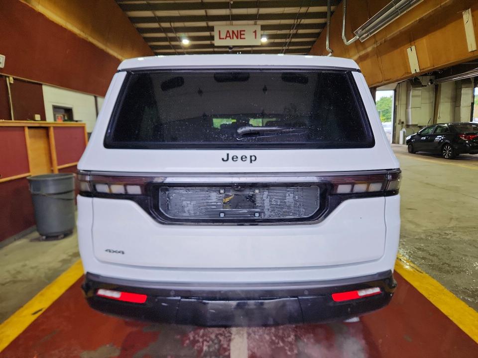 71091816 :رقم المزاد ، 1C4SJSBP6TS163207 vin ، 2026 Jeep Grand Wagoneer مزاد بيع