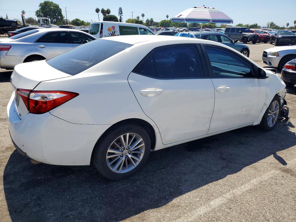 Продаж на аукціоні авто 2015 Toyota Corolla, vin: 5YFBURHE9FP356625, номер лоту: 68882556