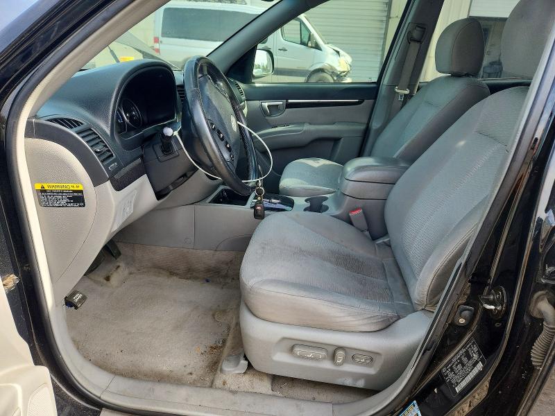70171736 :رقم المزاد ، 5NMSH13E67H038373 vin ، 2007 Hyundai Santa Fe مزاد بيع
