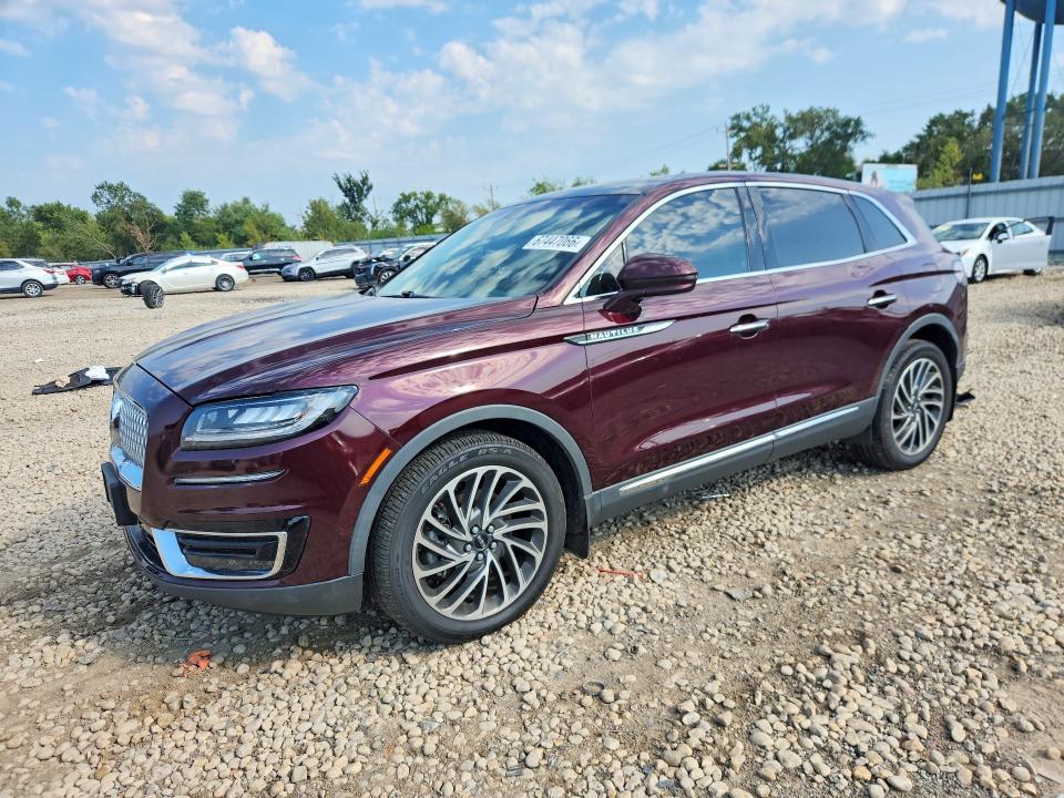 Продажа на аукционе авто 2019 Lincoln Nautilus, vin: 2LMPJ8LP4KBL37355, номер лота: 67447066
