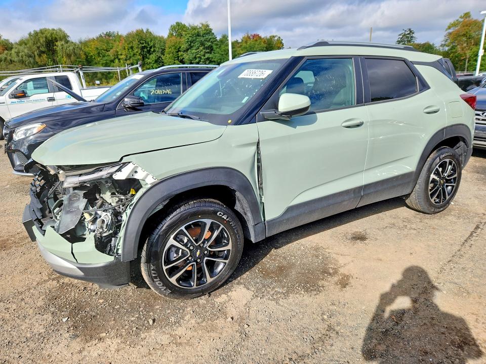 2025 Chevrolet Trailblazer მანქანა იყიდება აუქციონზე, vin: KL79MRSL5SB136054, აუქციონის ნომერი: 70886726