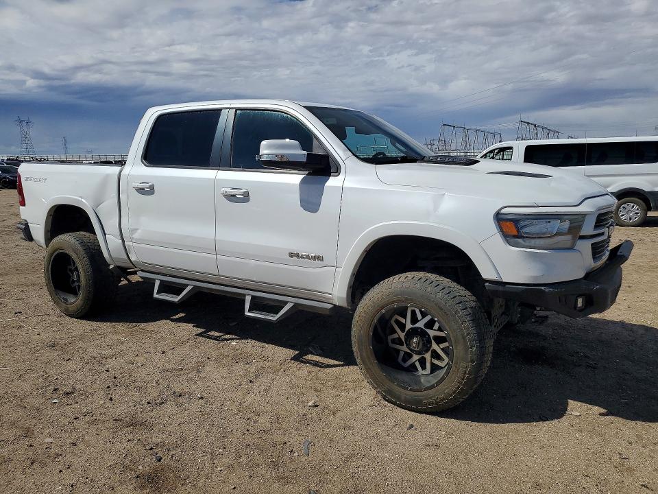 2020 Ram 1500 მანქანა იყიდება აუქციონზე, vin: 1C6SRFJT8LN404396, აუქციონის ნომერი: 68098716
