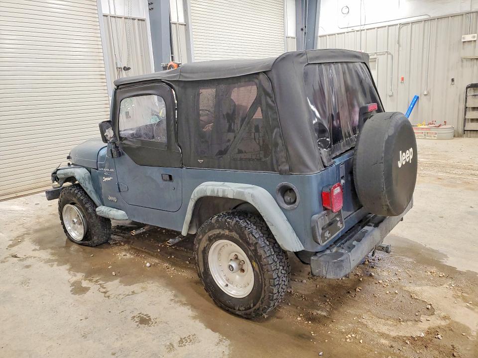 1997 Jeep Wrangler / Tj მანქანა იყიდება აუქციონზე, vin: 1J4FY19S0VP512539, აუქციონის ნომერი: 67756046