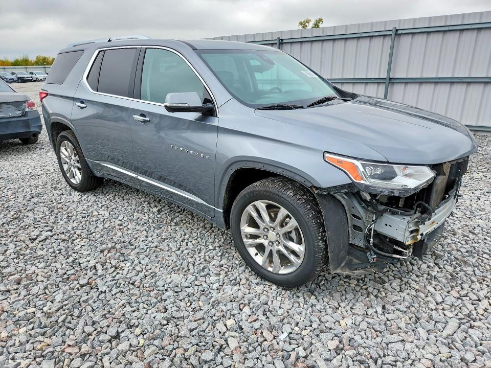 70865316 :رقم المزاد ، 1GNEVNKWXLJ115586 vin ، 2020 Chevrolet Traverse مزاد بيع