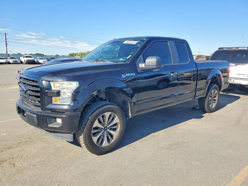 2017 Ford F150 მანქანა იყიდება აუქციონზე, vin: 1FTEX1CP6HKC64291, აუქციონის ნომერი: 69854376