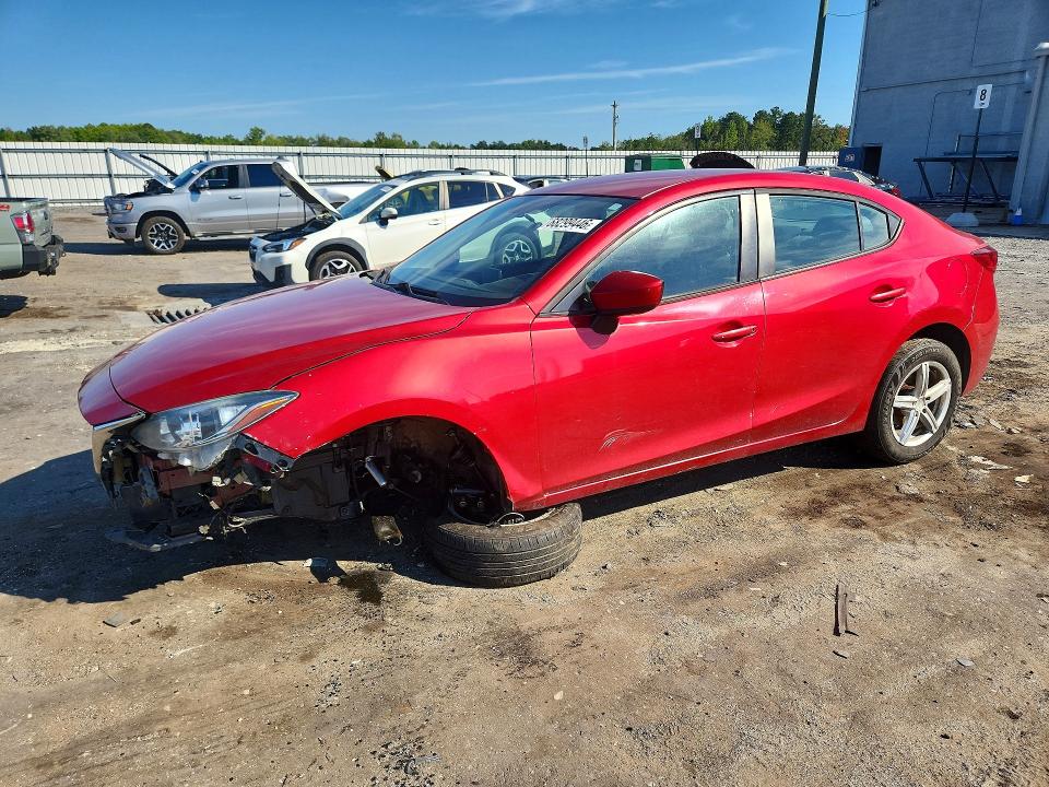 Aukcja sprzedaży 2016 Mazda 3, vin: 3MZBM1T7XGM285466, numer aukcji: 68299446