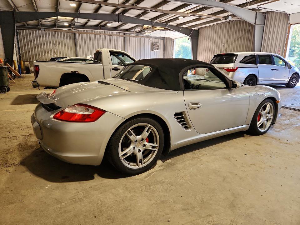 2005 Porsche Boxster მანქანა იყიდება აუქციონზე, vin: WP0CB29885S730293, აუქციონის ნომერი: 61039846