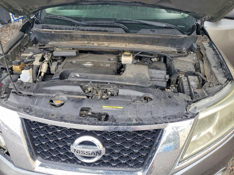 2015 Nissan Pathfinder მანქანა იყიდება აუქციონზე, vin: 5N1AR2MN9FC671584, აუქციონის ნომერი: 70043226