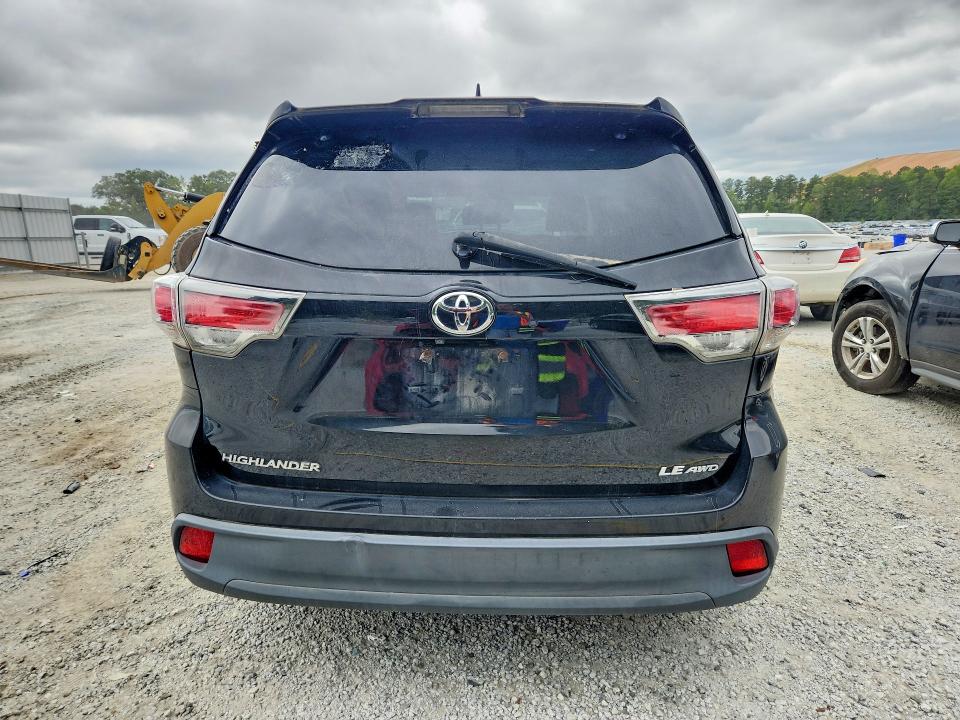 Aukcja sprzedaży 2015 Toyota Highlander, vin: 5TDBKRFH6FS214615, numer aukcji: 70065966