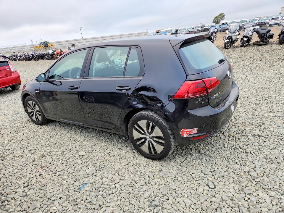 68504736 :رقم المزاد ، WVWKP7AU0GW915422 vin ، 2016 Volkswagen E-golf مزاد بيع