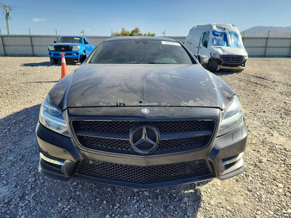 2014 Mercedes-benz Cls მანქანა იყიდება აუქციონზე, vin: WDDLJ9BB1EA127005, აუქციონის ნომერი: 68106536