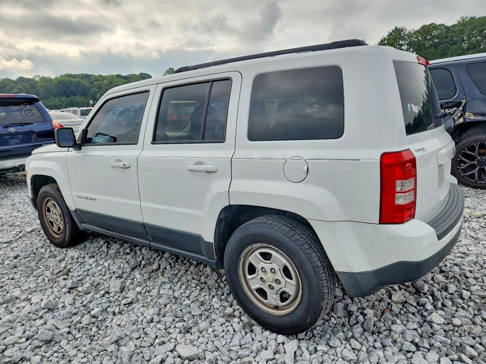 2015 Jeep Patriot მანქანა იყიდება აუქციონზე, vin: 1C4NJPBB9FD186035, აუქციონის ნომერი: 69113126