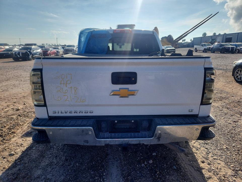 Aukcja sprzedaży 2017 Chevrolet Silverado, vin: 3GCUKREC7HG282678, numer aukcji: 70409126