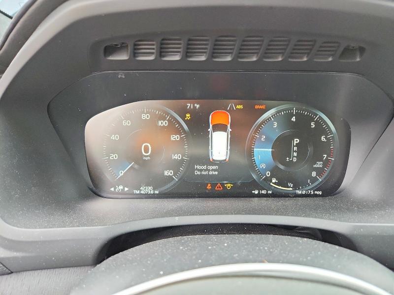 65302306 :رقم المزاد ، YV4A22PL8M1702347 vin ، 2021 Volvo Xc90 مزاد بيع