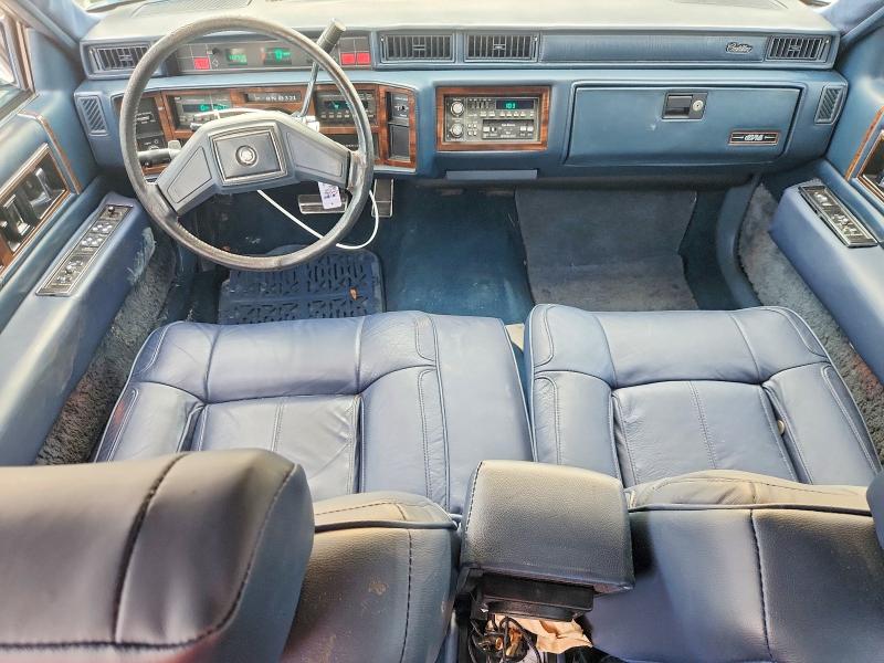 Продаж на аукціоні авто 1989 Cadillac Deville, vin: 1G6CD5152K4353394, номер лоту: 65881806