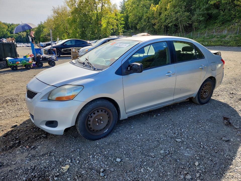 Auction sale of the 2010 Toyota Yaris, vin: JTDBT4K3XA1361357, lot number: 70438176