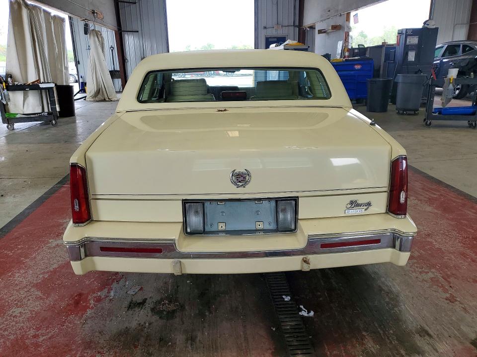 Aukcja sprzedaży 1988 Cadillac Eldorado, vin: 1G6EL1152JU607818, numer aukcji: 67256336