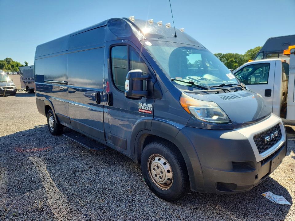 Продаж на аукціоні авто 2020 Ram Promaster 3500, vin: 3C6URVJG6LE136720, номер лоту: 65957996