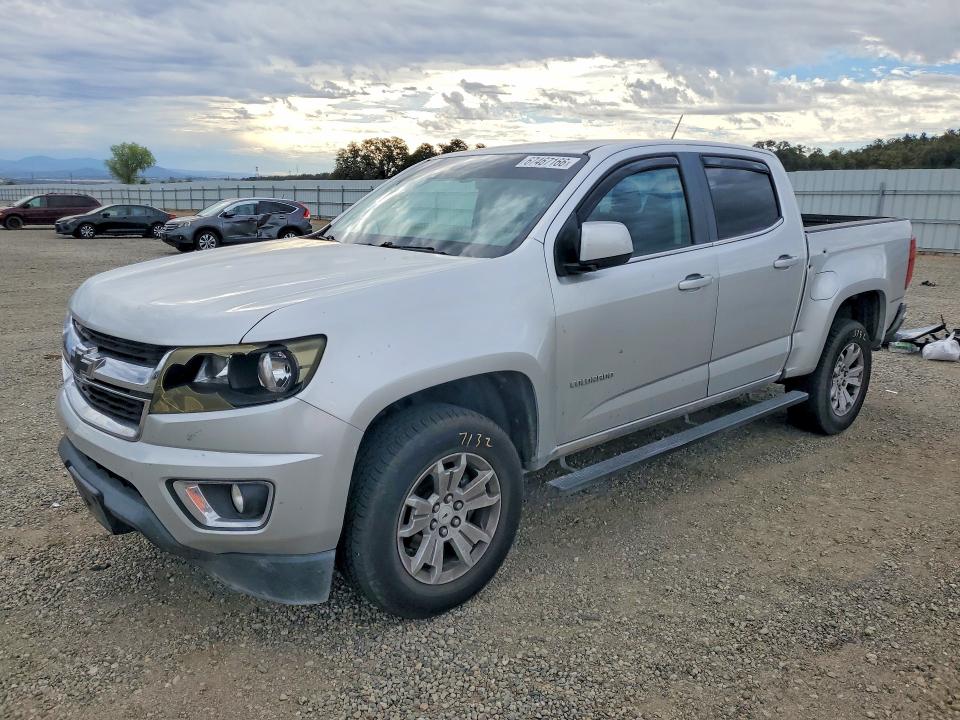 2016 Chevrolet Colorado მანქანა იყიდება აუქციონზე, vin: 1GCGSCE39G1242562, აუქციონის ნომერი: 67467166
