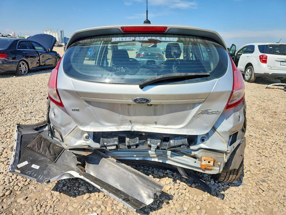 Продаж на аукціоні авто 2018 Ford Fiesta, vin: 3FADP4EJ8JM122857, номер лоту: 67989466
