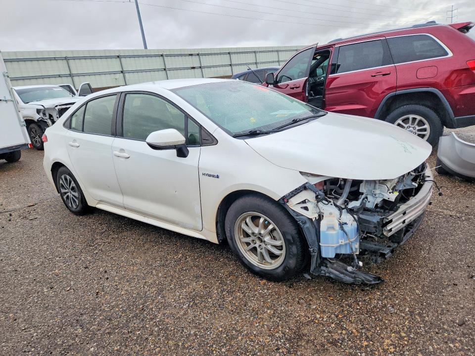 69960116 :رقم المزاد ، JTDEBRBE0LJ004223 vin ، 2020 Toyota Corolla مزاد بيع
