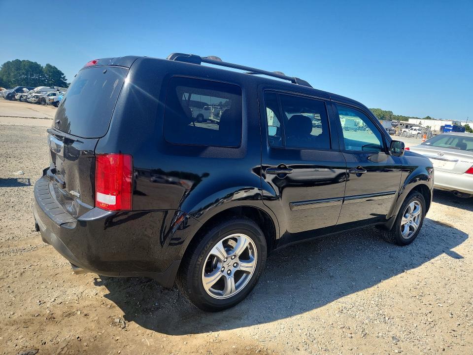 2012 Honda Pilot მანქანა იყიდება აუქციონზე, vin: 5FNYF4H50CB012454, აუქციონის ნომერი: 69280126