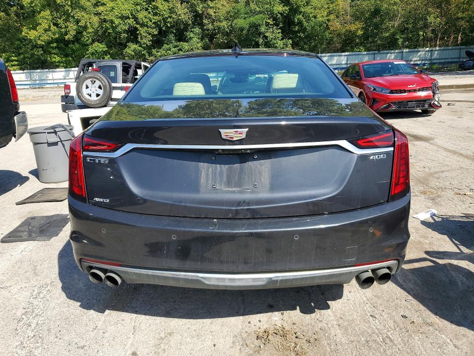 68654866 :رقم المزاد ، 1G6KE5RS1LU108784 vin ، 2020 Cadillac Ct6 مزاد بيع
