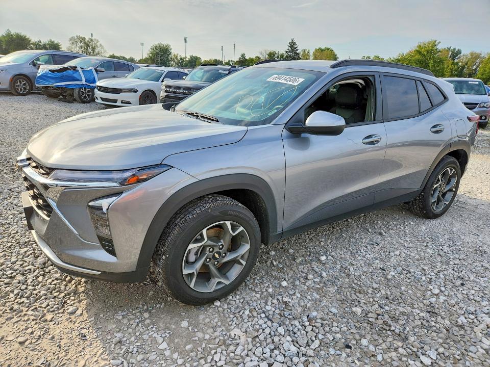 69414506 :رقم المزاد ، KL77LHEP2SC240949 vin ، 2025 Chevrolet Trax مزاد بيع