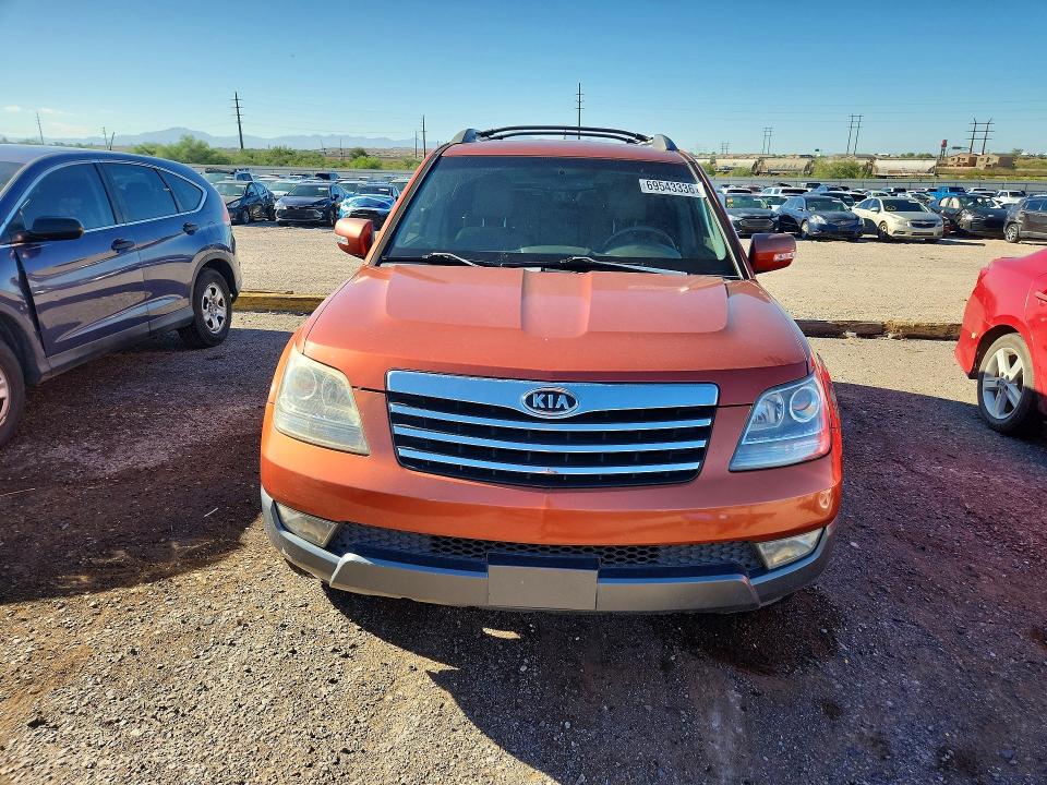 Продажа на аукционе авто 2009 Kia Borrego, vin: KNDJJ741085008630, номер лота: 69543336